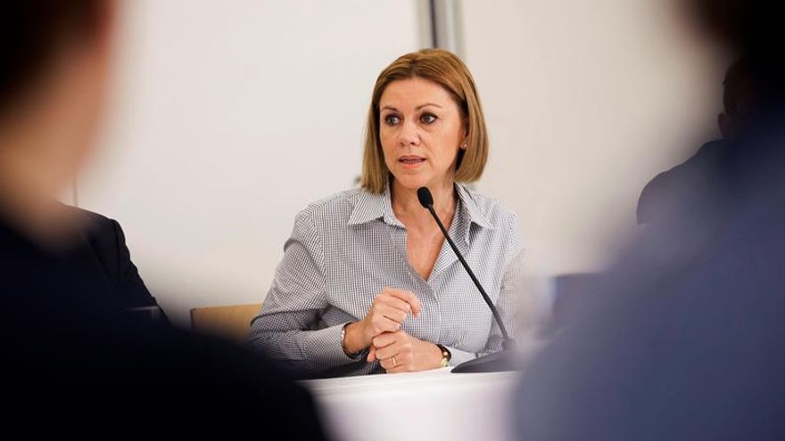 Cospedal reconoce contactos "discretos" con otros partidos para formar gobierno