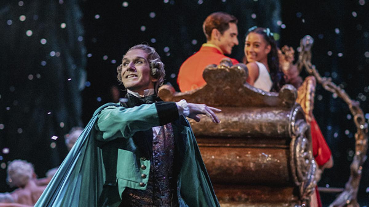 'El Cascanueces' del Royal Ballet