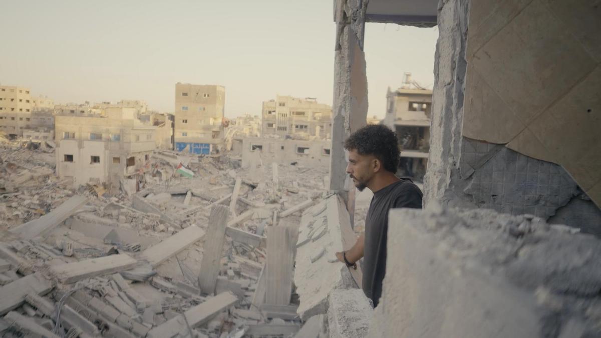 Fotograma de 'Todos somos Gaza'.