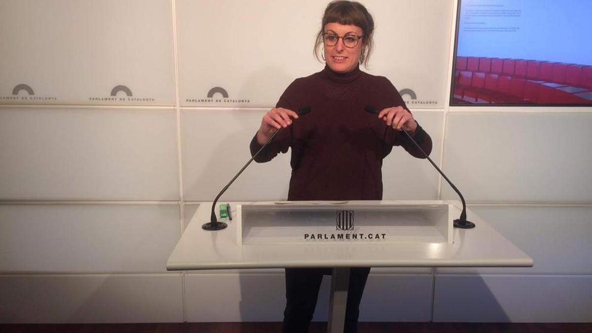 La CUP ve el refuerzo de la Guardia Civil en El Prat como una "acción ilícita de esquirolaje"