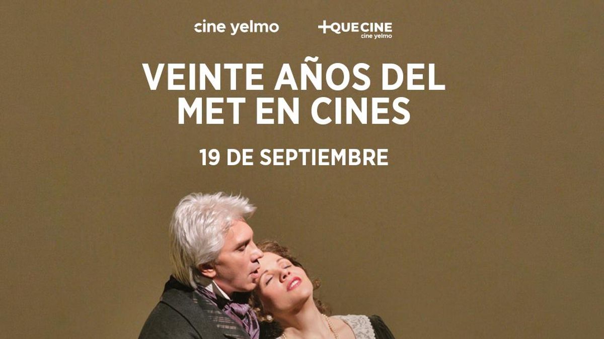 Te invitamos a ver ‘Twenty Years at the MET in Cinemas’ en Cine Yelmo en 17 ciudades de España