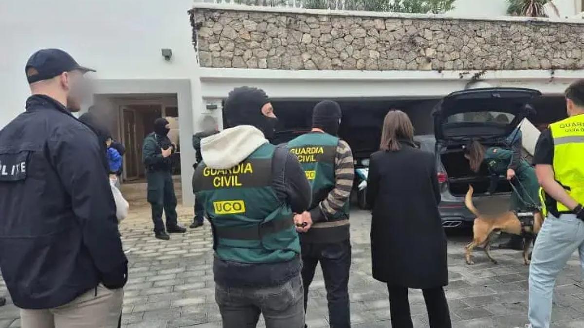 Los registros en Ibiza.