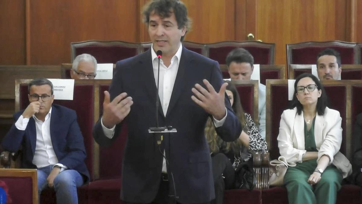 El juicio a David Sánchez llega a su recta final entre vaivenes y una petición de pena agravada