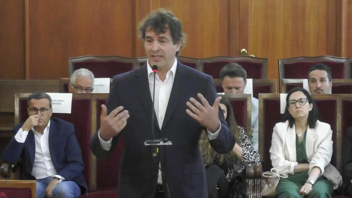 David Sánchez, hermano del presidente del Gobierno.