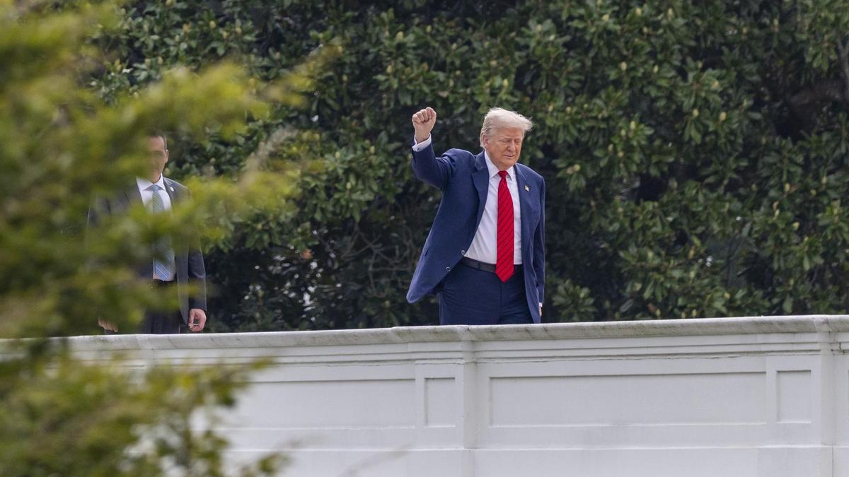 Los republicanos contra el 'fuego amigo': los votantes se rebelan ante las medidas más polémicas de Trump