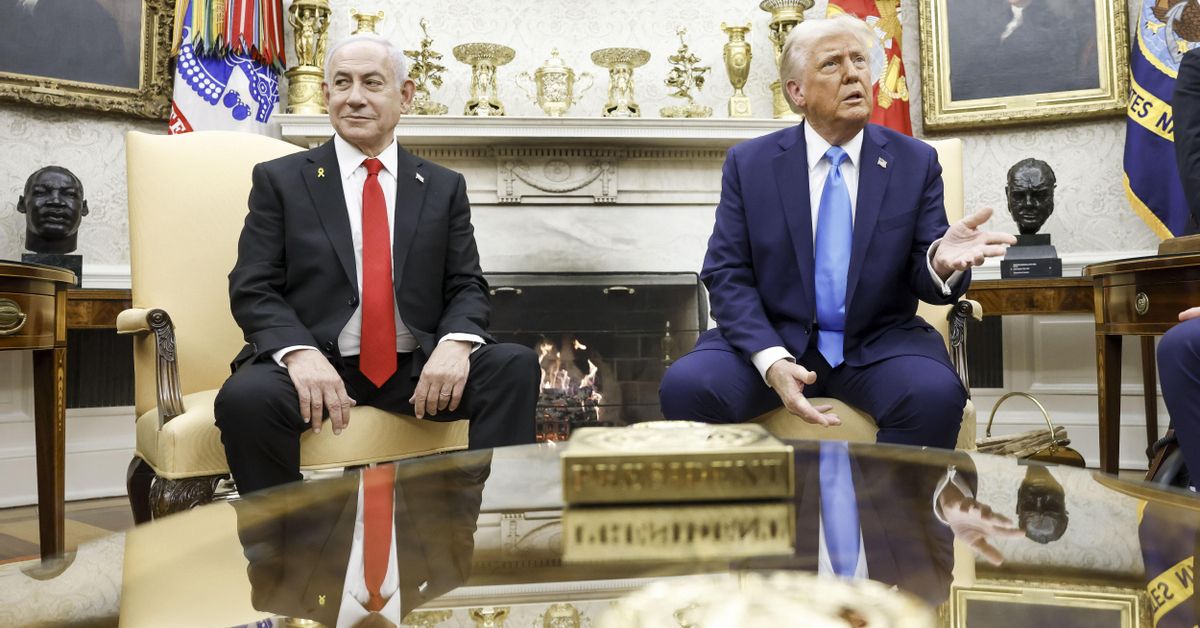La Casa Blanca cancela la rueda de prensa prevista de Trump y Netanyahu