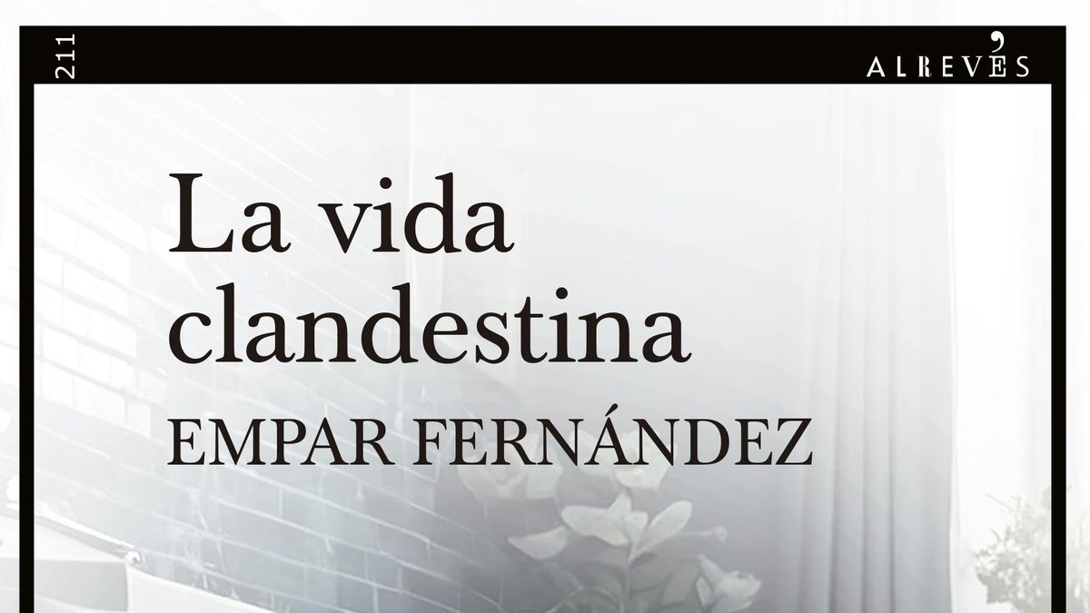 Cubierta de 'La vida clandestina', de Empar Fernández.