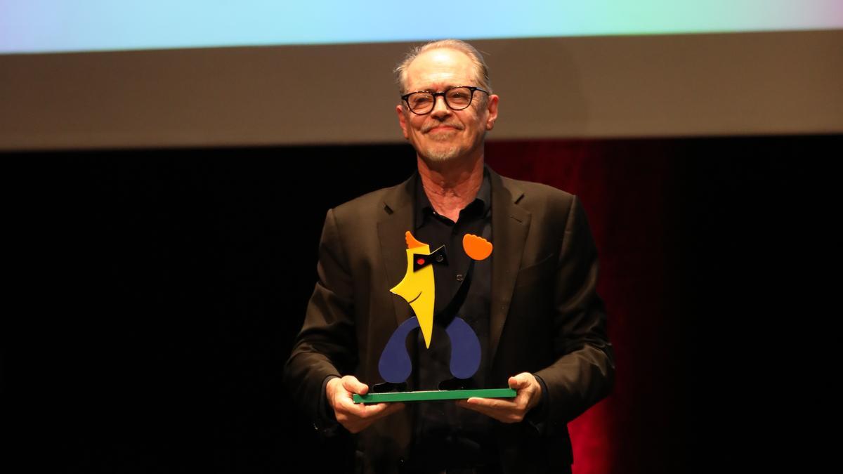 Steve Buscemi recibe el Evolution Icon Award en Mallorca