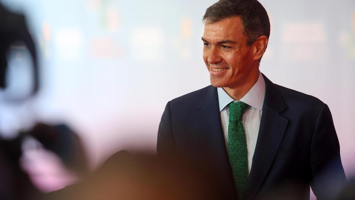 Pedro Sánchez en la reunión de jefes de Estado de la UE en Chipre