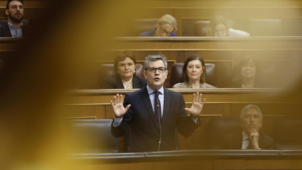 El CGPJ ordena seguir investigando las quejas de Bolaños contra el juez Peinado