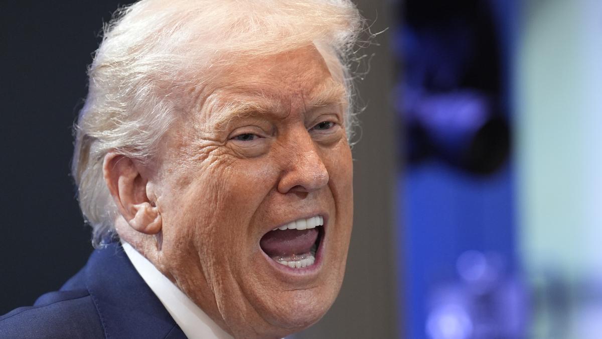 El presidente de Estados Unidos, Donald Trump.