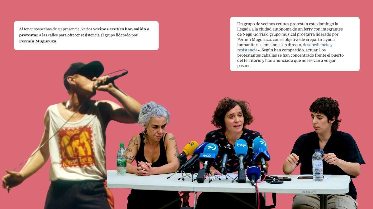 Cuando basta un nombre en euskera: anatomía del bulo que puso a una ONG (y a Fermin Muguruza) en la diana