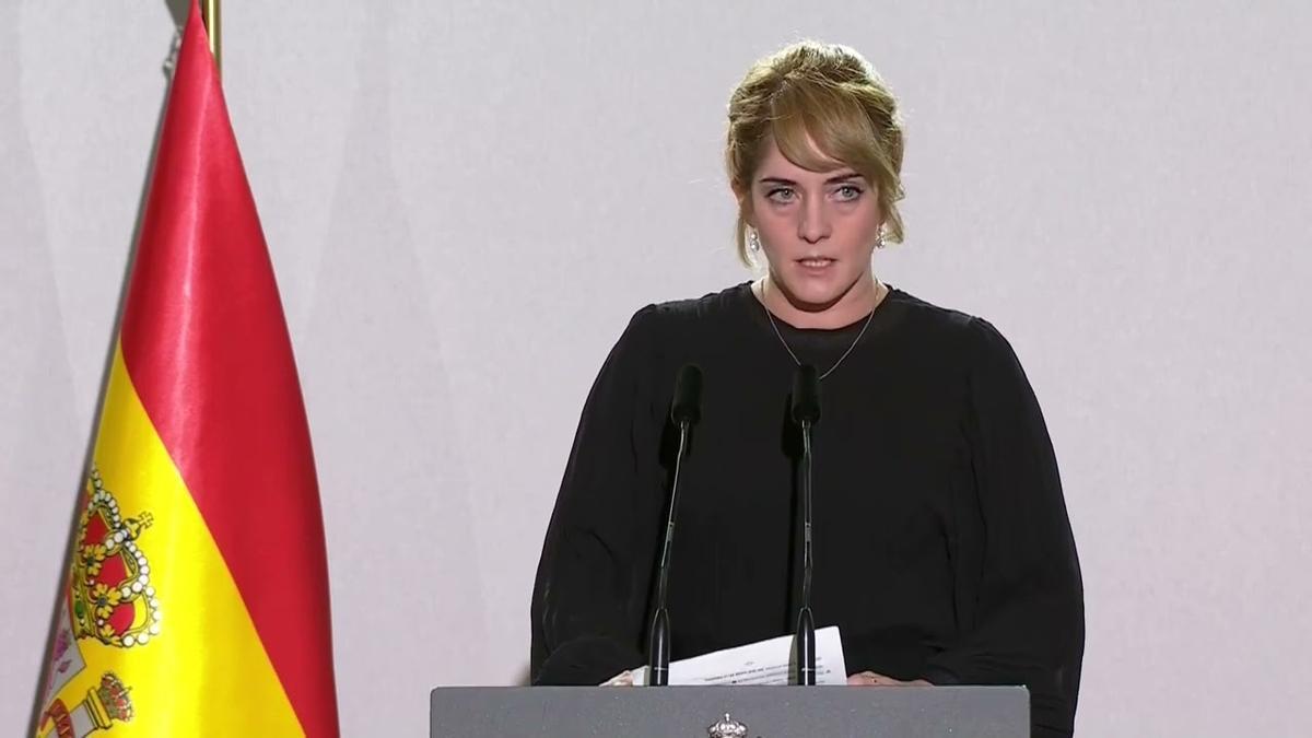 Una familiar de un fallecido por la dana: 