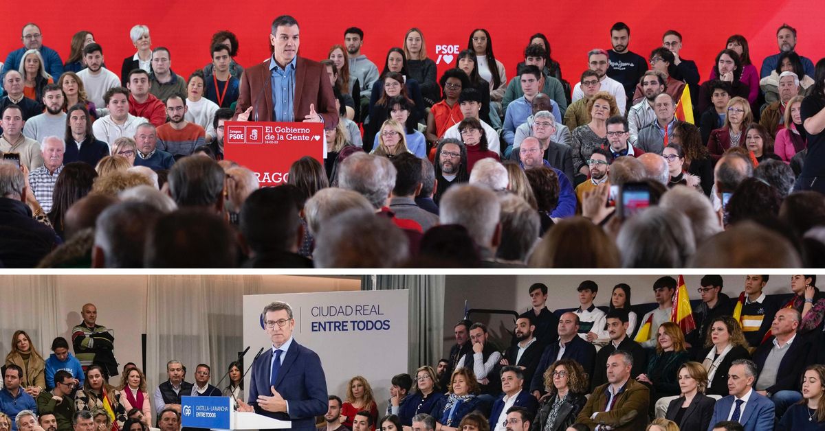 El PP busca grietas en los votantes del PSOE para seducirles, pero ...