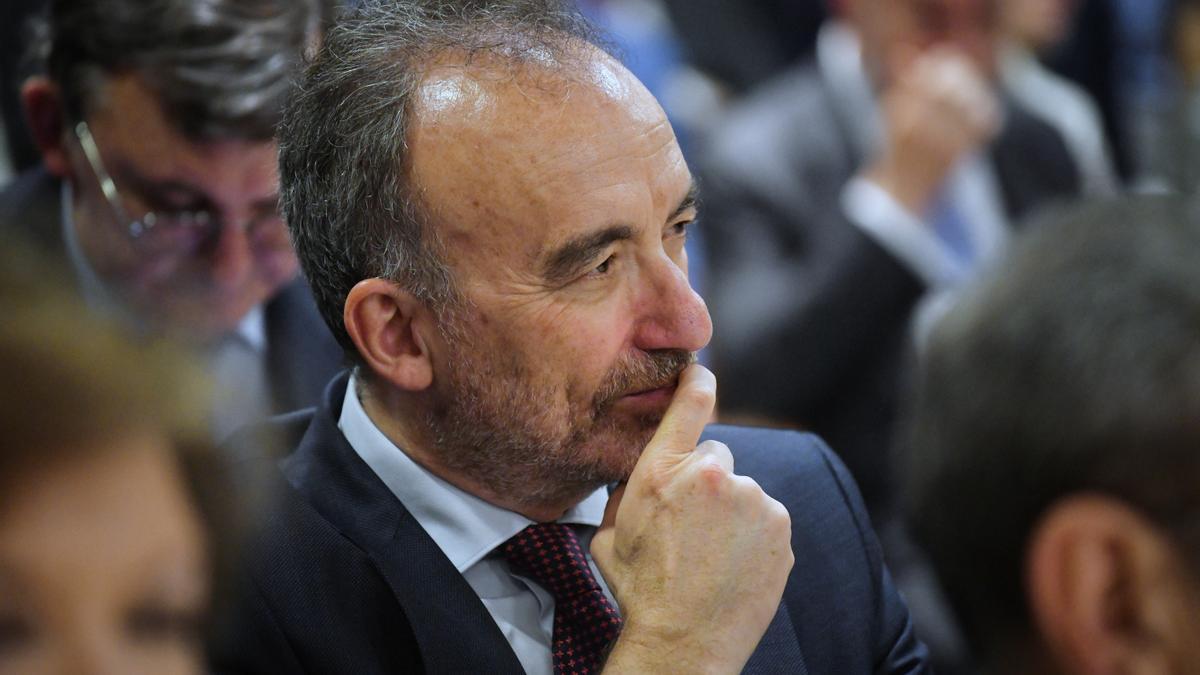 El expresidente de la Sala de lo Penal del Supremo, Manuel Marchena.