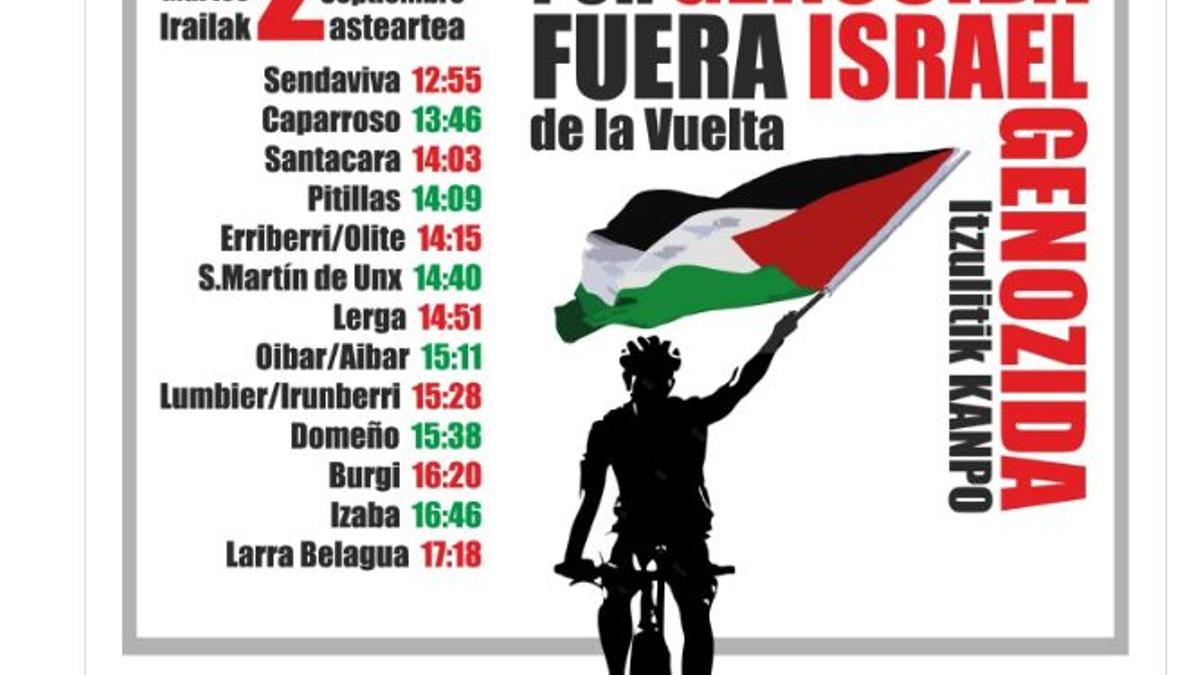 El equipo patrocinado por Israel participará en La Vuelta Ciclista a España a pesar de las protestas