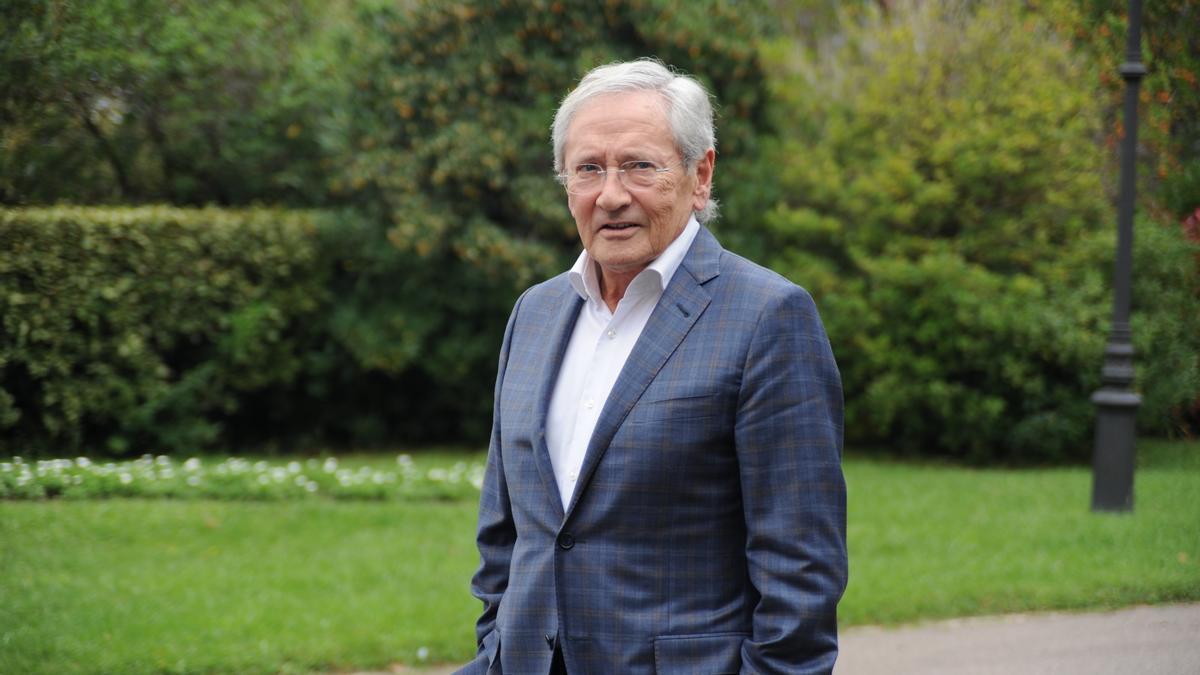 Archivo - El periodista Fernando Ónega en 2021.