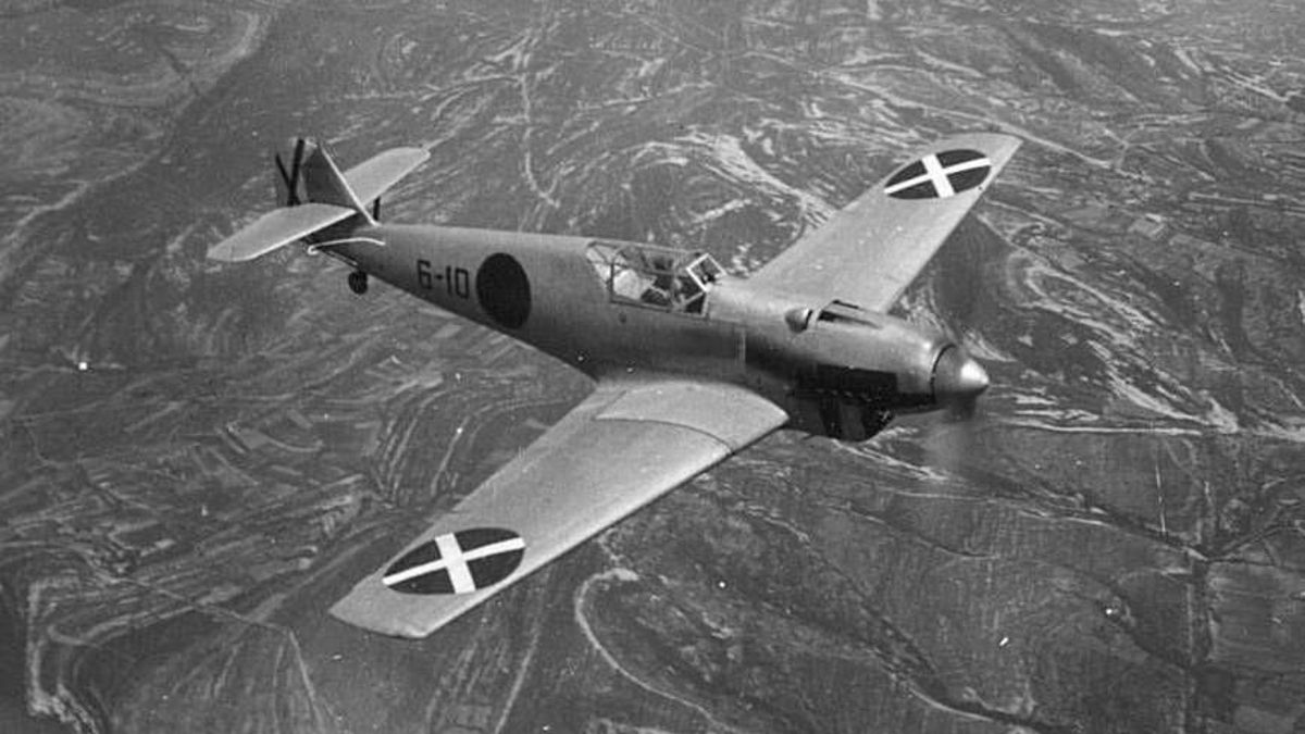Un Bf109A de la Legión Cóndor.