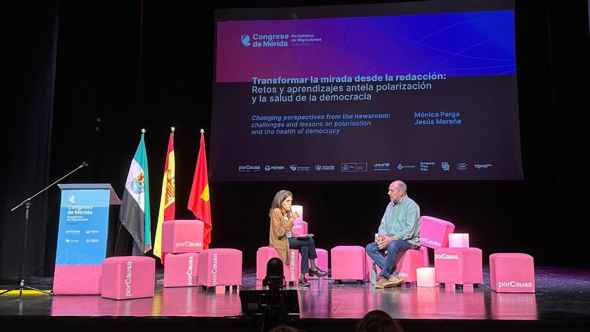 Jesús Maraña: “Nunca se ha resuelto un fenómeno migratorio simplemente con policías, militares y vallas”