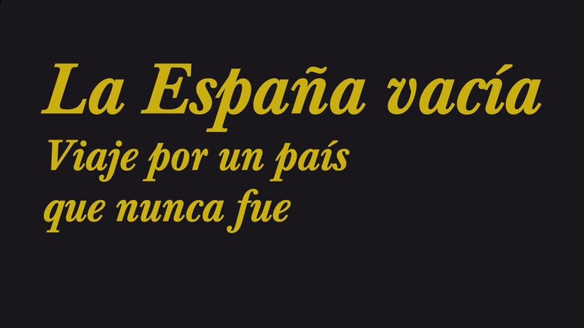 Portada de 'La España vacía', de Sergio del Molino.