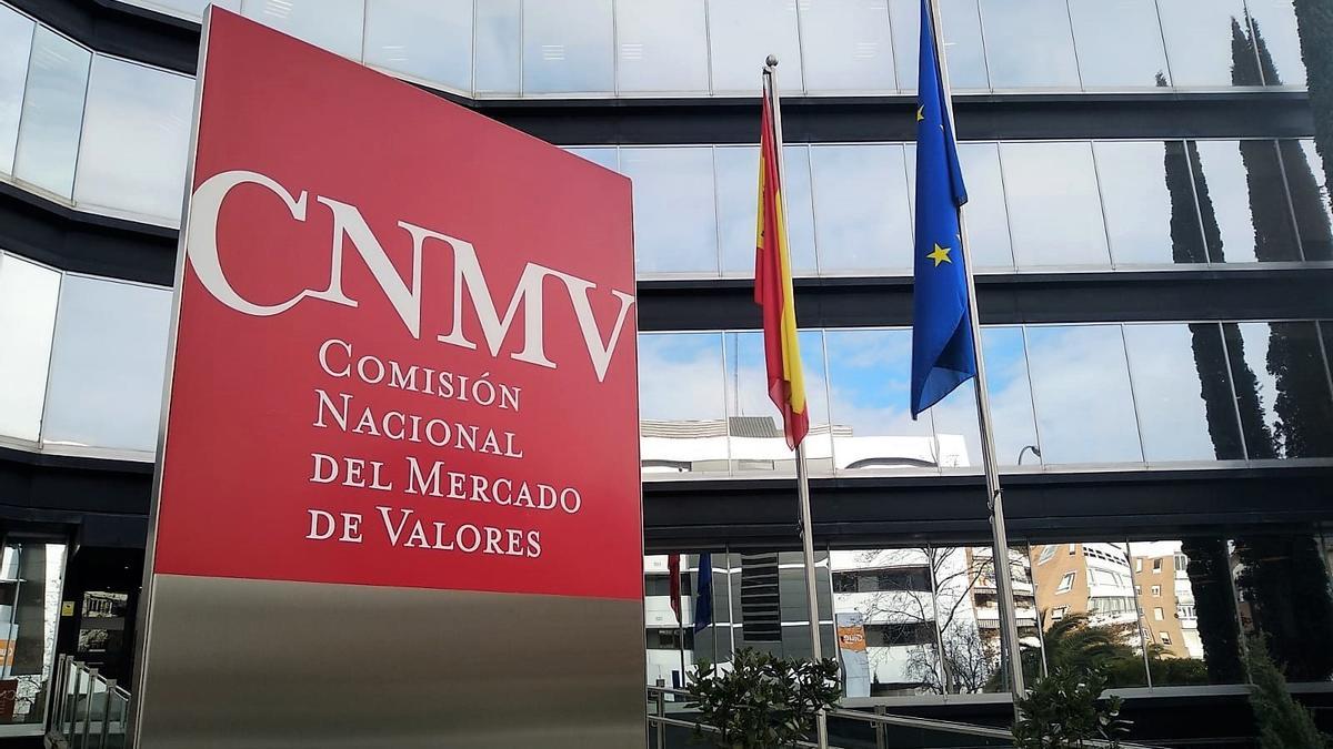 Sede de la Comisión Nacional del Mercado de Valores (CNMV).