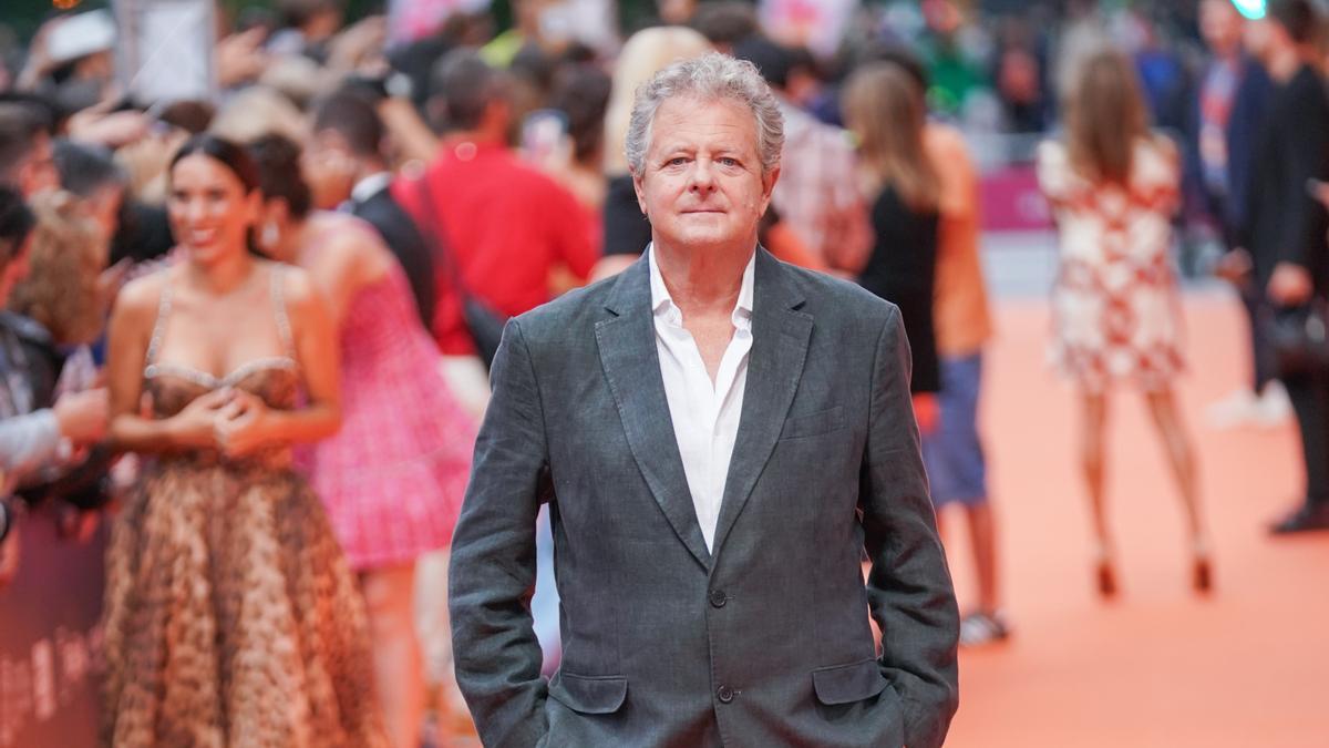 Juan Luis Cano en el FesTVal de Vitoria-Gasteiz en septiembre de 2024