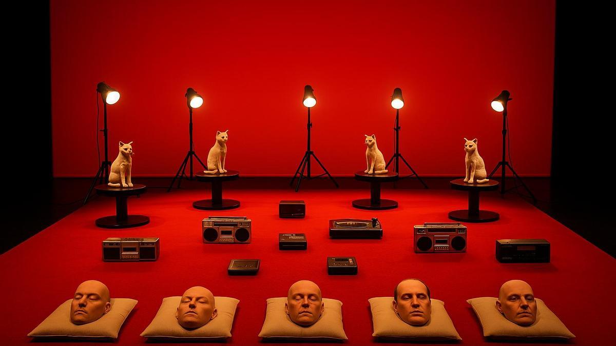 Cartel ‘Play’, del dramaturgo Matías Umpierrez