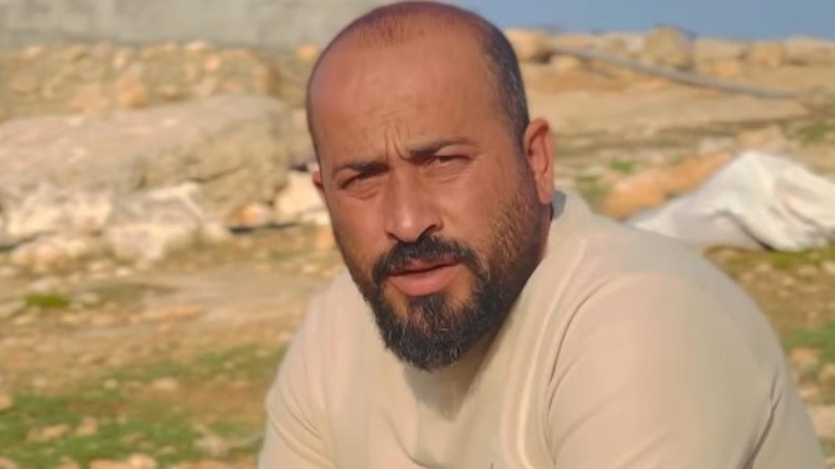 Uno de los codirectores del oscarizado documental 'No other land', Hamdam Balal.