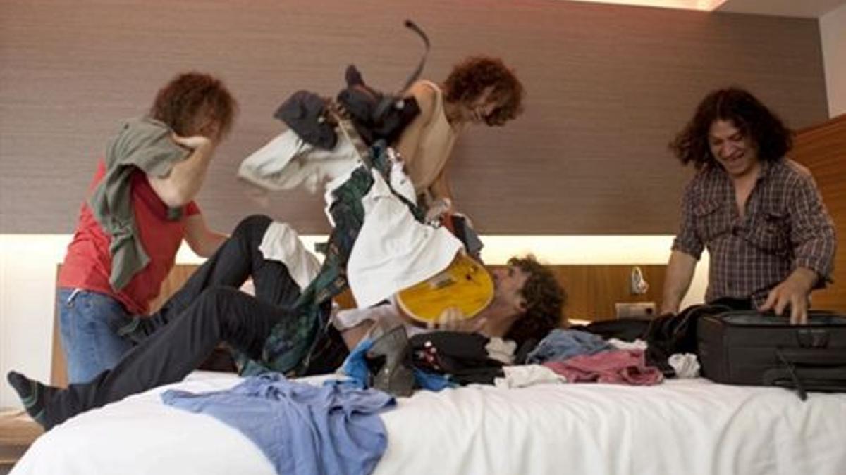 La banda de rock Extremoduro.