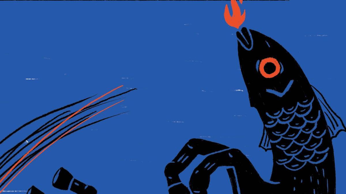 'Larvas' de Tamara Silva Berraschina