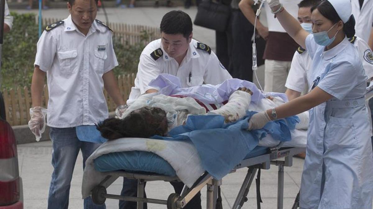 Aumentan a 68 los muertos en una fábrica de coches en China