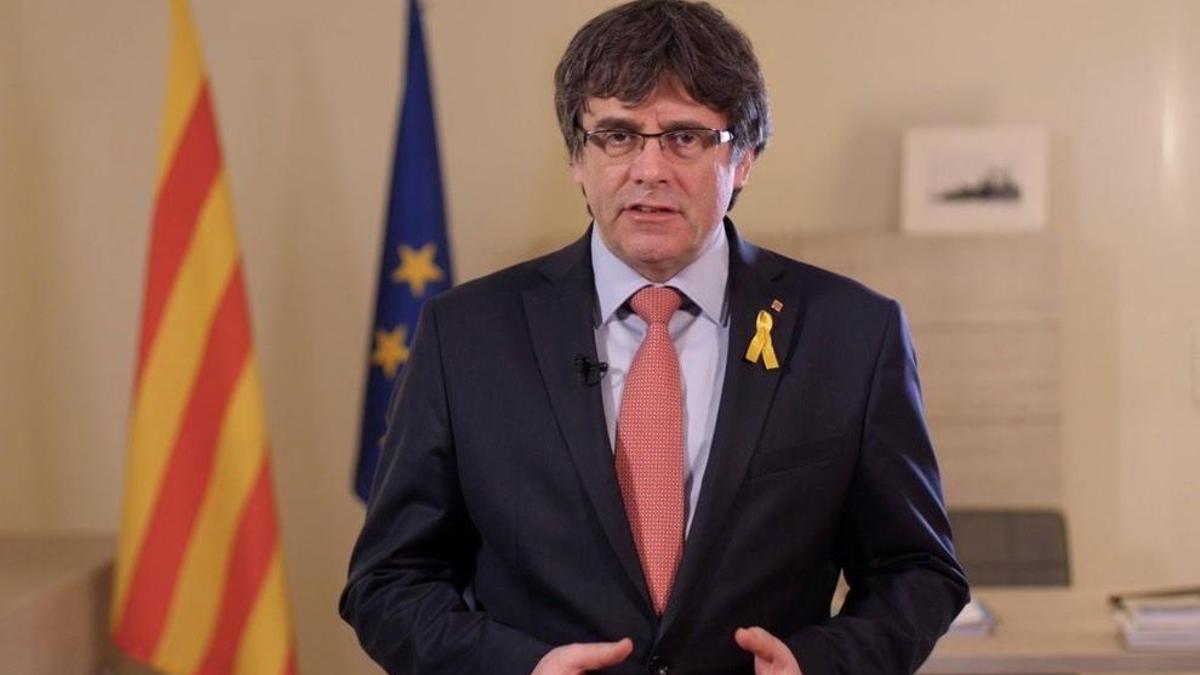 El expresident de la Generalitat, Carles Puigdemont.