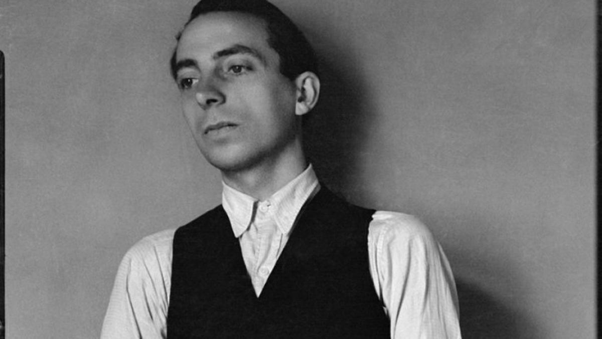 Retrato de Francisco Miguel realizado en México en 1933 por Manuel Álvarez Bravo © Manuel Álvarez Bravo / UNESCO