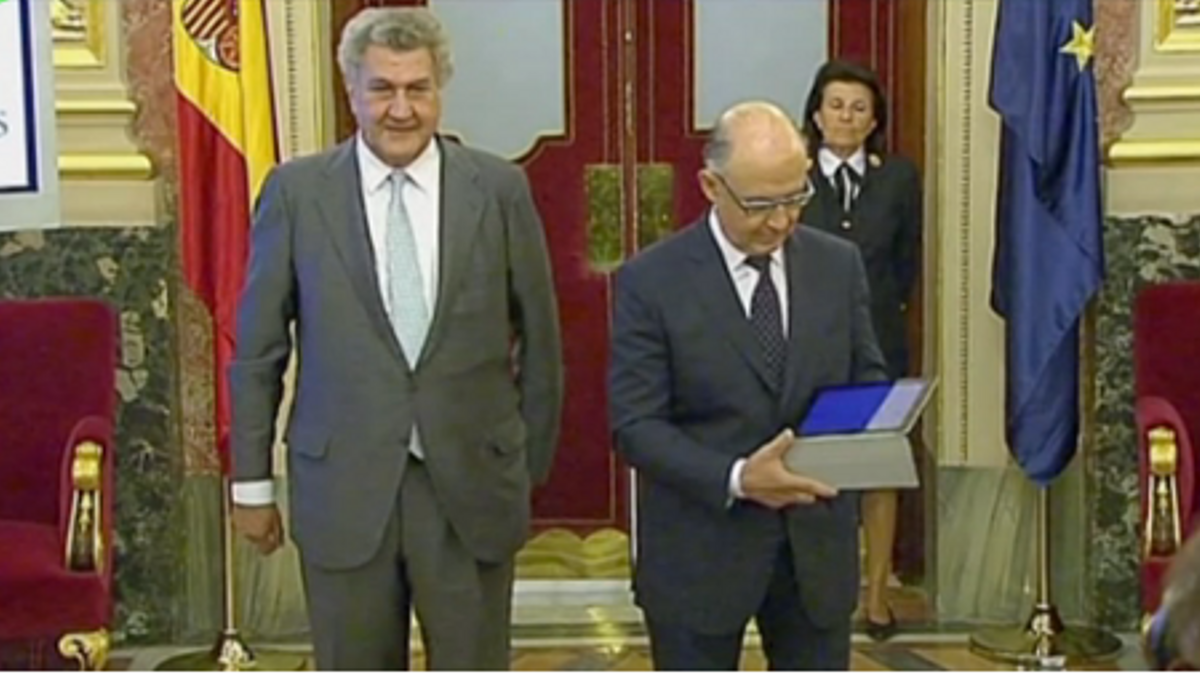 Los Presupuestos según Wyoming: “Dos señores de más de 50 años con un iPad ¿Qué puede salir mal? Todo”