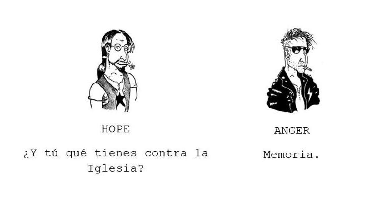 La pregunta de Hope & Anger sobre la Iglesia