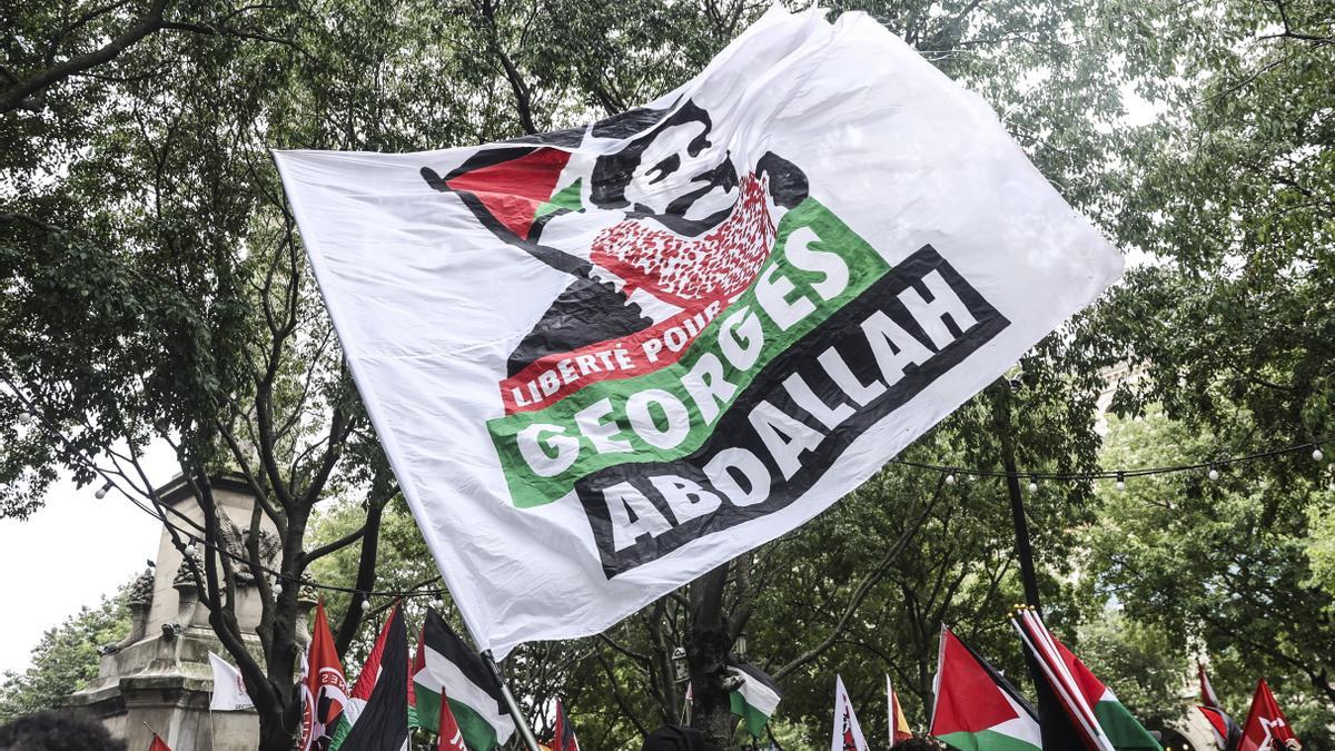 Queda en libertad Georges Abdallah, el preso político más antiguo de Europa