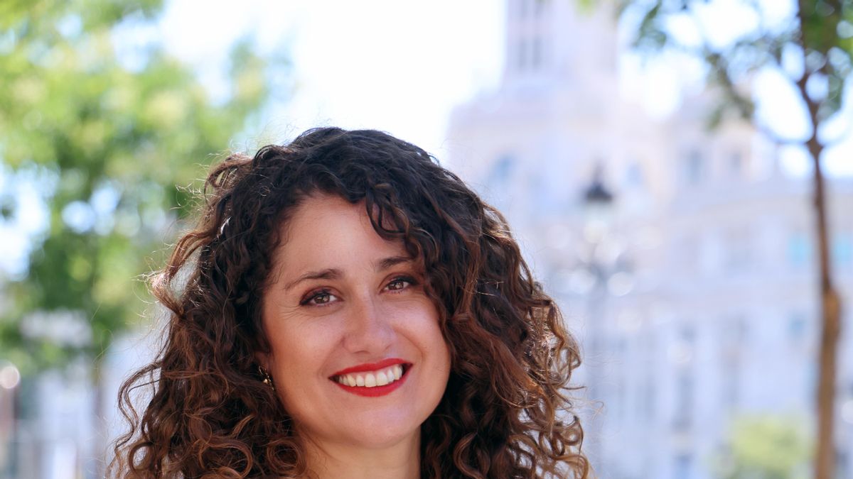 Enma López: “Soy la candidata pro-Madrid y de la militancia”
