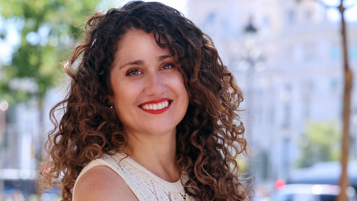 Enma López, candidata en las primarias del PSOE al Ayuntamiento de Madrid.