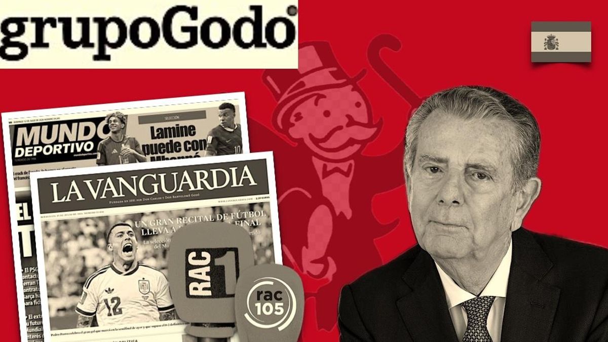 Javier Godó, el “titular real” del Grupo editor de ‘La Vanguardia’ y ‘Mundo Deportivo’.