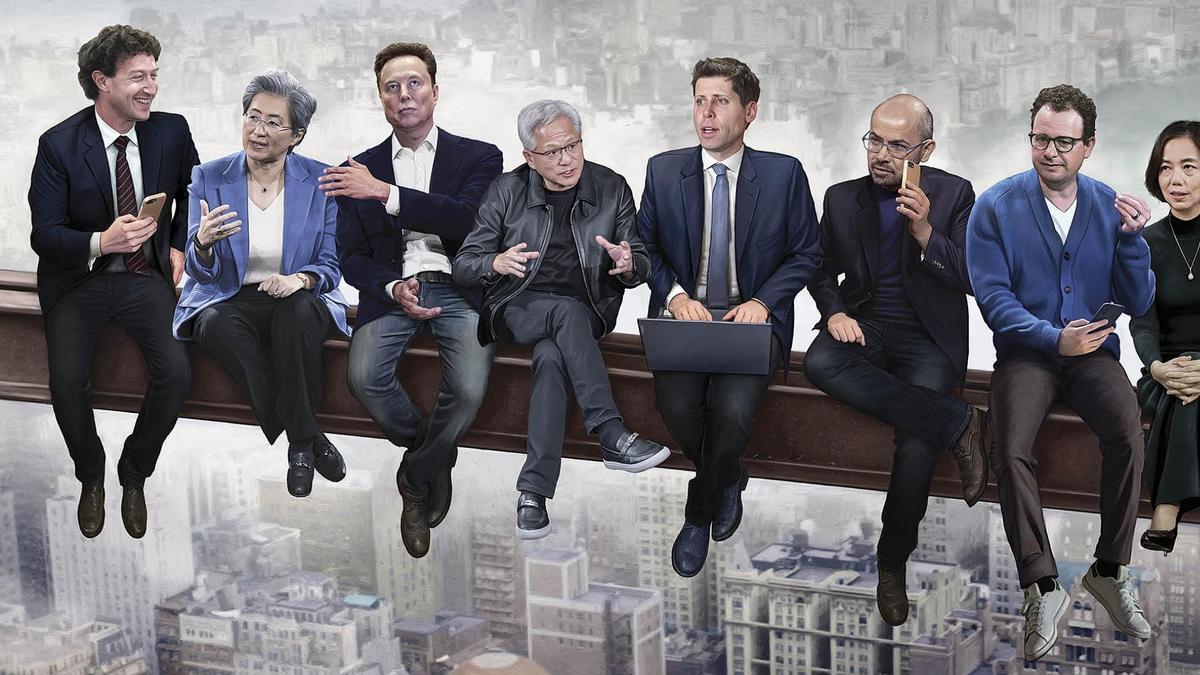 La revista 'Time' elige como Persona del Año de 2025 a los 