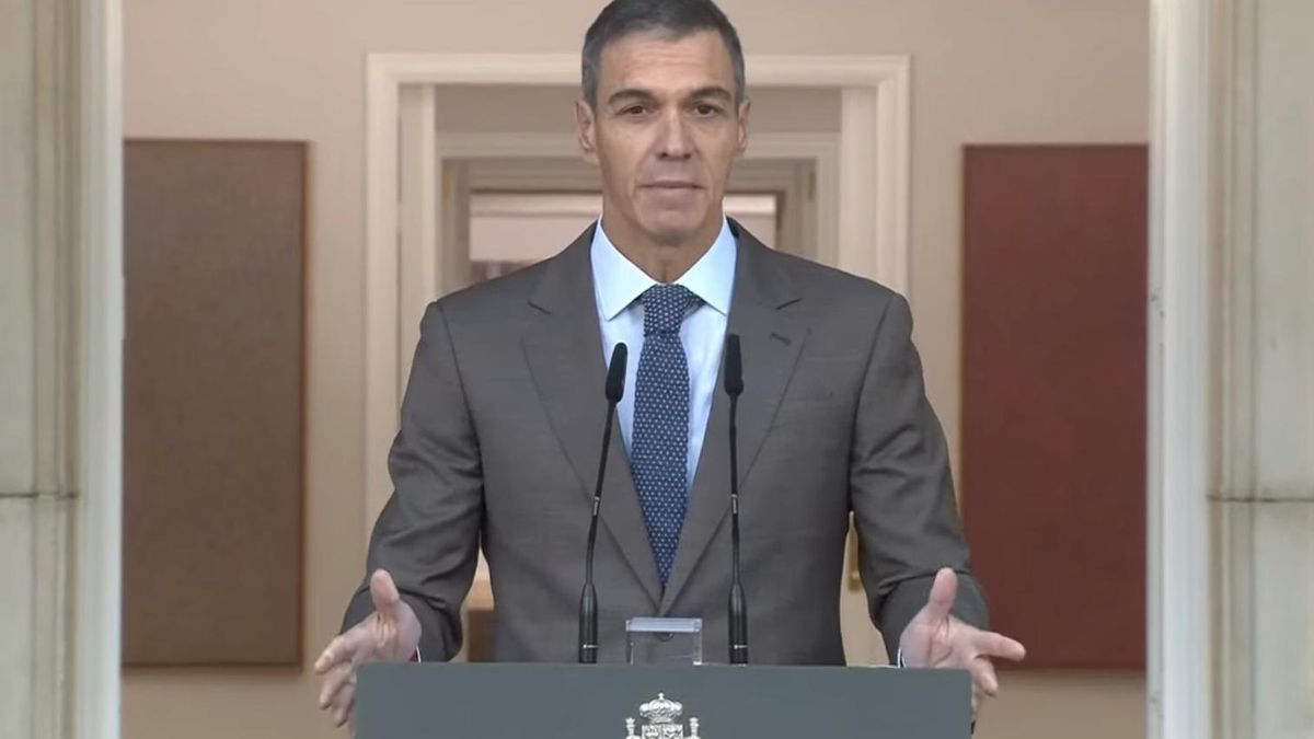 Sánchez convoca elecciones anticipadas para el 29 de noviembre: "Necesitamos una mayoría más amplia"
