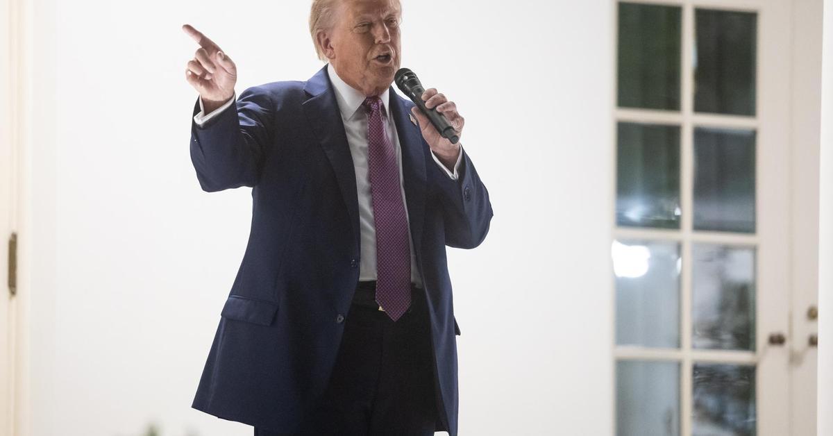 Trump se revuelve contra la multa de Bruselas a Google y advierte que no permitirá sanciones