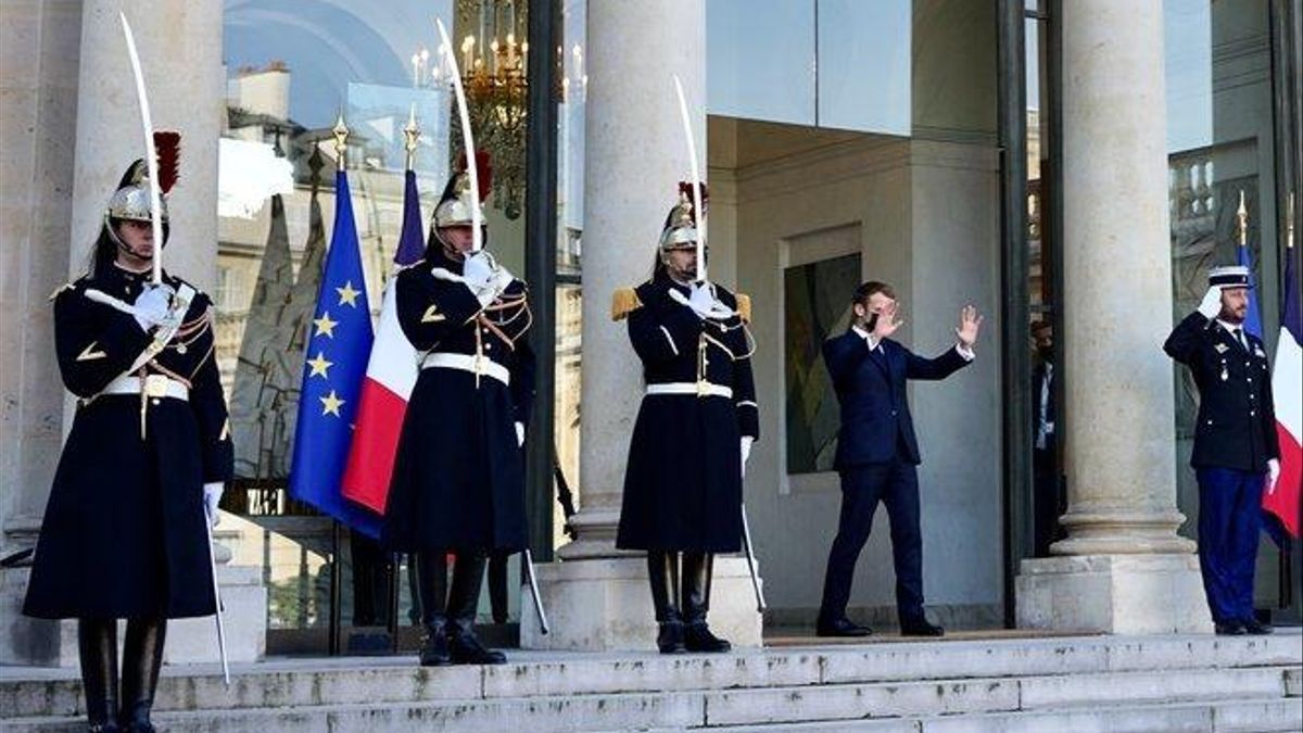 Emmanuel Macron, el pasado 12 de noviembre de 2021.