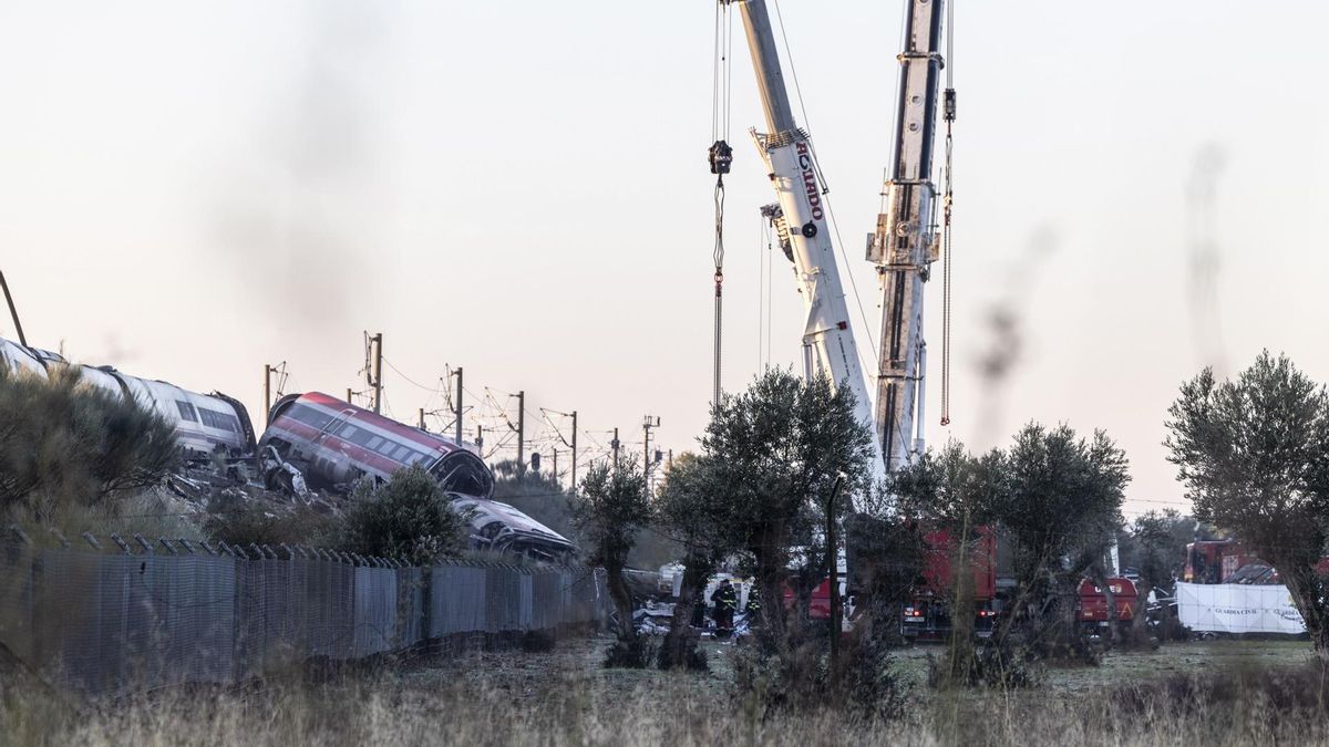 El primer informe estima que la colisión entre el Ave y el Iryo se produjo entre 160 y 200 km/h