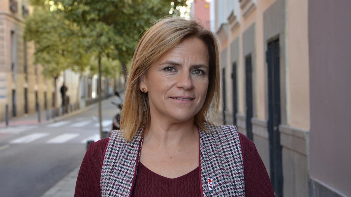 La delegada del Gobierno en la Comunitat Valenciana, Pilar Bernabé
