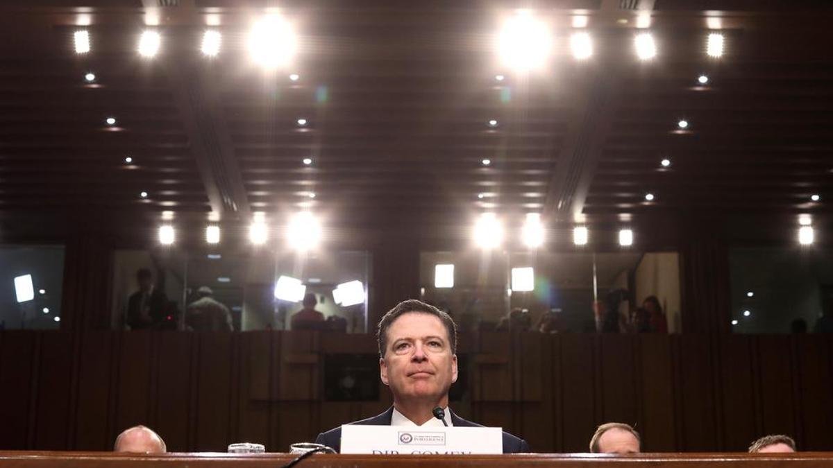 Comey alerta de que Trump no está "moralmente capacitado" para presidir EEUU