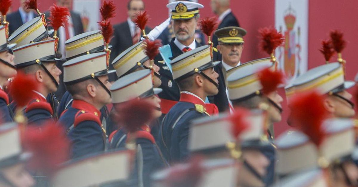 Un tercio de los militares retirados que ahora firman contra el "grave ...
