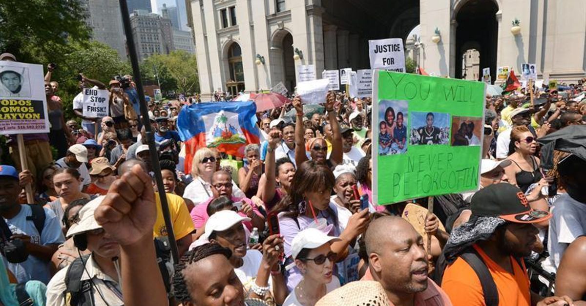 Marchas en más de 100 ciudades de EEUU contra el desenlace del caso de ...