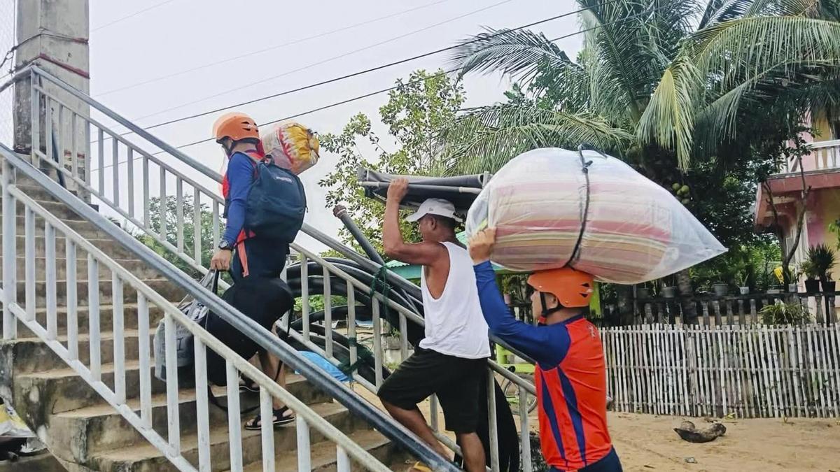 Un nuevo tifón pone a Filipinas en alerta una semana después: casi un millón de personas evacuadas