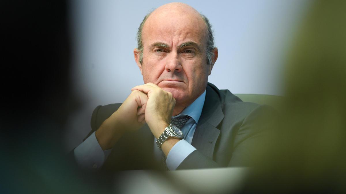 Luis de Guindos en una imagen de archivo.
